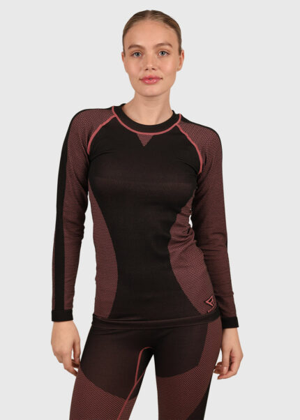 BRUNOTTI TANZIAS WOMEN ΙΣΟΘΕΡΜΙΚΟ TOP PINKY