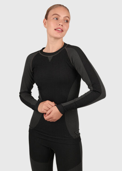 BRUNOTTI TANZIAS WOMEN ΙΣΟΘΕΡΜΙΚΟ TOP BLACK