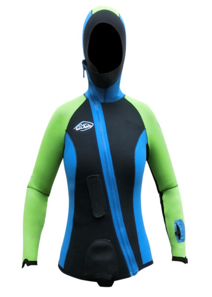 JACKET NEOPRENE MULHACEN VD CANYONING LADIES SELAND