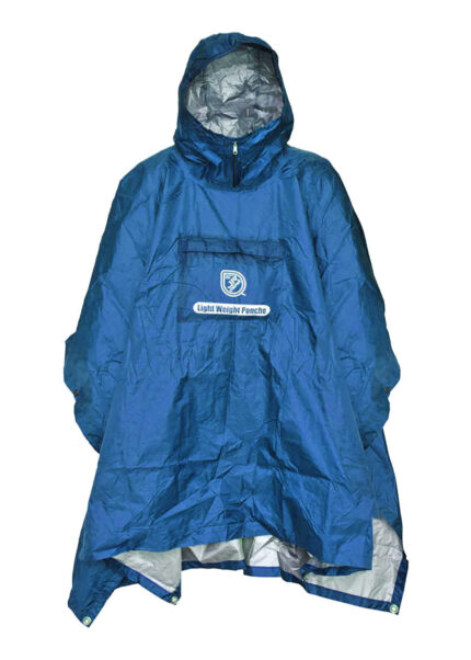 JR GEAR PONCHO LARGE BLUE