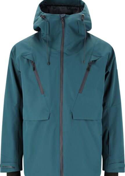 WHISTLER PALMDALE M SKI JACKET W-PRO 10000 PETROL