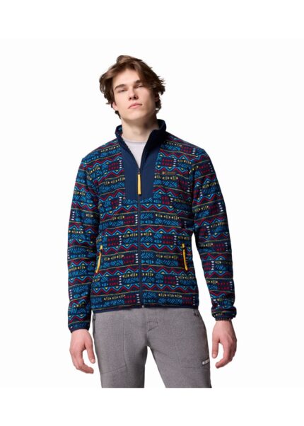 COLUMBIA ΑΝΔΡΙΚΗ ΖΑΚΕΤΑ SEQUOIA GROVE PRINTED FULL ZIP - COLLEGIATE NAVY HORIZONS