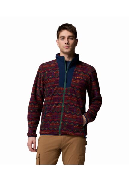 COLUMBIA ΑΝΔΡΙΚΗ ΖΑΚΕΤΑ SEQUOIA GROVE PRINTED FULL ZIP - RICH WINE HORIZONS