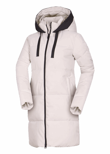 NORTHFINDER WOMENS INSULATED JACKET ARYA BEIGE