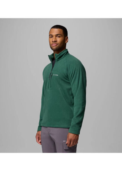 COLUMBIA FAST TREK III FULL ZIP FLEECE RAIN FOREST