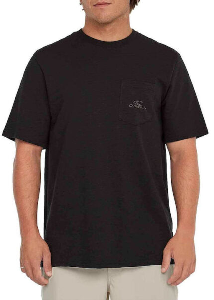 O'NEILL CHEST POCKET T-SHIRT BLACK