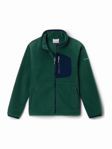 COLUMBIA FLEECE FAST TREK IV FULL ZIP GREEN