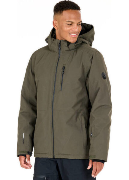 SKI JACKET WHISTLER DRIZZLE M BLACK INK