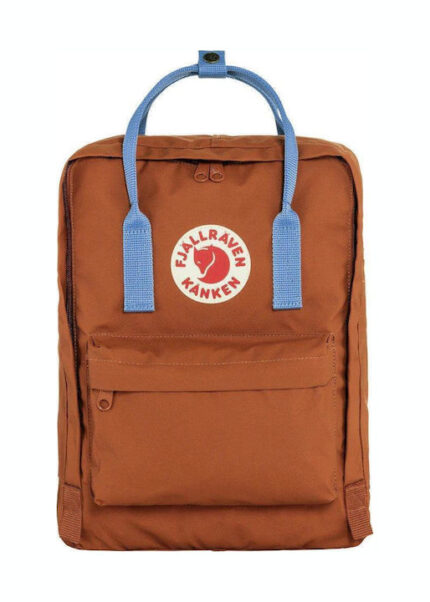 FJALLRAVEN KANKEN 16lt TERACOTTA BROWN-ULTRAMARINE