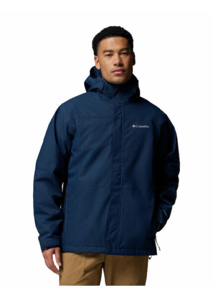 COLUMBIA HIKEBOUND II  BLUE 3 ΣΕ 1 ΑΝΔΡΙΚΟ ΜΠΟΥΦΑΝ