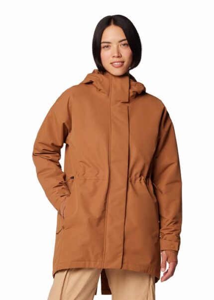 COLUMBIA VENTURE DAYS INSULATED JACKET ΓΥΝΑΙΚΕΙΟ ΜΠΟΥΦΑΝ CAMEL BROWN
