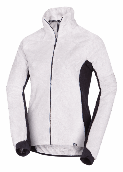 NORTHFINDER MELISA LIGHT GREEN BLACK WOMENS SWEATER