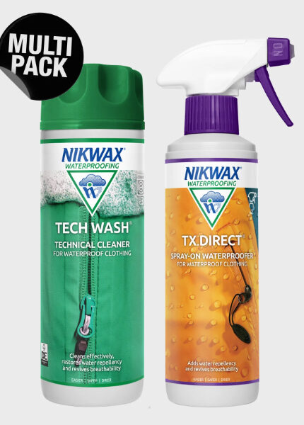 NIKWAX TECH WASH/TX.DIRECT SPRAY (300ML + 300ML)