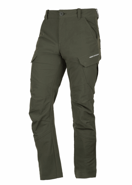 NORTHFINDER TREKKING CARGO PANTS M KUBA DARK GREEN