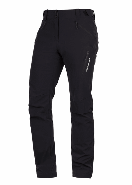 NORTHFINDER ELASTIC OUTDOOR PANTS MANDIE BLACK