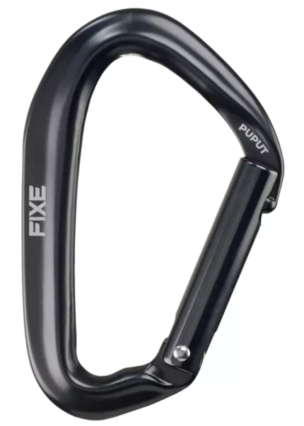FIXE PUPUT STRAIGHT GREY CARABINER ΑΣΦΑΛΕΙΑΣ