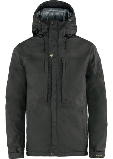 FJALLRAVEN SKOGSO PADDED JACKET M DARK GREY