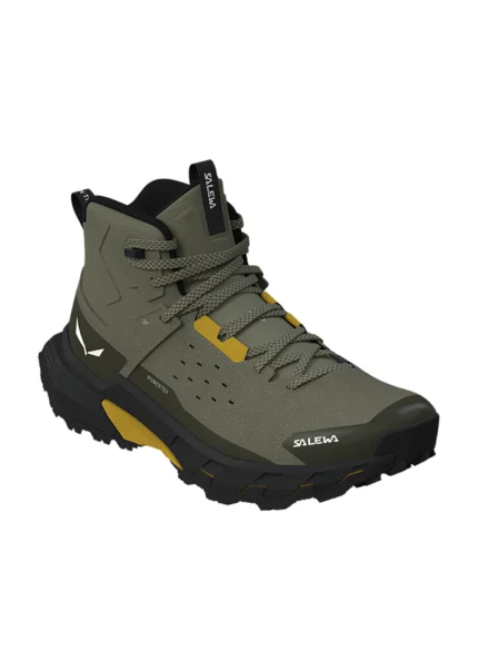 SALEWA PEDROC 2 LEATHER MID PTX M CHAKI