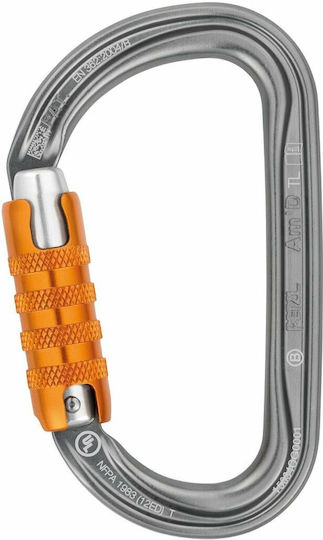PETZL AM'D CARABINER ΑΣΦΑΛΕΙΑΣ TWIST LOCK