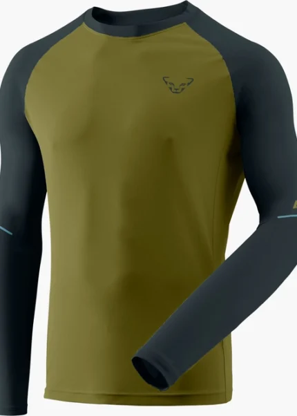 DYNAFIT ALPINE PRO ΑΝΔΡΙΚΗ ΜΑΚΡΥΜΑΝΙΚΗ ΜΠΛΟΥΖΑ TEE/ARMY
