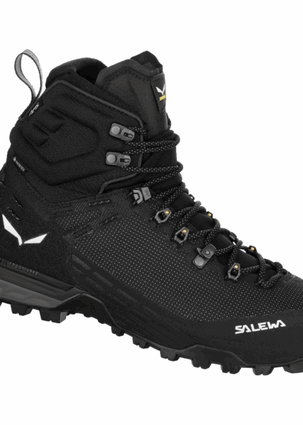 SALEWA ORTLES EDGE MID GTX ΑΝΔΡΙΚΕΣ ΜΠΟΤΕΣ ΠΕΖΟΠΟΡΙΑΣ ΜΑΥΡΕΣ
