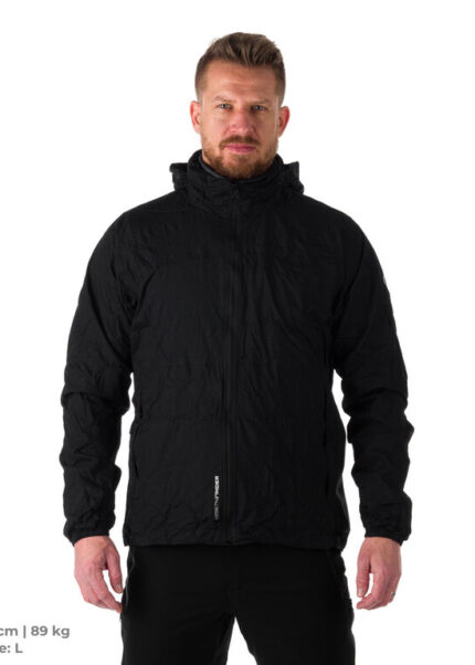 NORTHFINDER NORTHKIT ΑΝΔΡΙΚΟ ΑΔΙΑΒΡΟΧΟ ΤΖΑΚΕΤ ΜΑΥΡΟ
