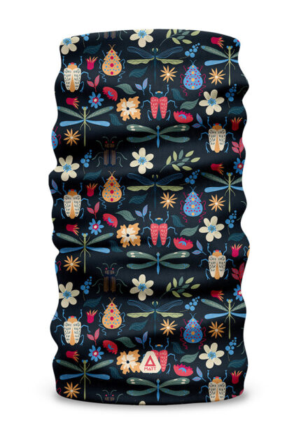 MATTSCARF COOLMAX ECO GLITTER FLORAL