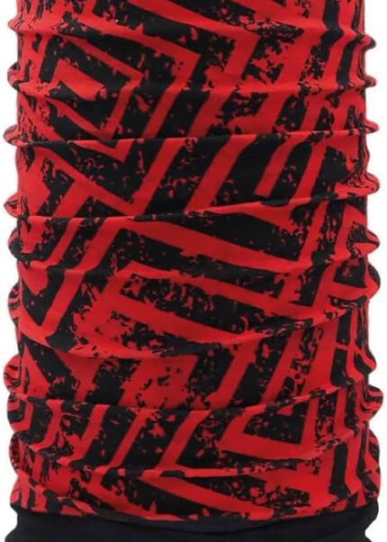 MATT SCARF CMX ECO+PTEC RED IND.MAZE