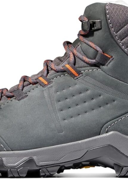 MAMMUT NOVA IV MID LTH ΓΥΝΑΙΚΕΙΑ ΜΠΟΤΑΚΙΑ ΣΚΟΥΡΟ ΓΚΡΙ/ΠΟΡΤΟΚΑΛΙ