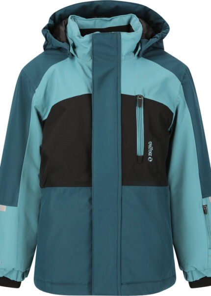 ZIGZAG SCOUT ΠΑΙΔΙΚΟ ΜΠΟΥΦΑΝ SKI  W-PRO 10000 PETROL