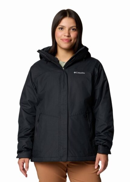 COLUMBIA BUGABOO III INTERCHANGE ΓΥΝΑΙΚΕΙΟ ΜΠΟΥΦΑΝ ΜΑΥΡΟ