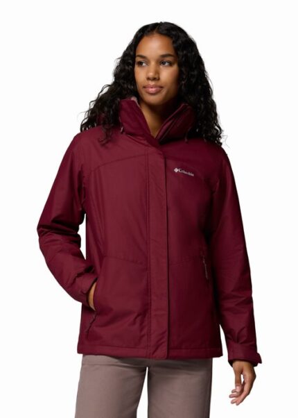 COLUMBIA BUGABOO III FLEECE INTERCHANGE ΓΥΝΑΙΚΕΙΟ ΜΠΟΥΦΑΝ ΜΠΟΡΝΤΩ