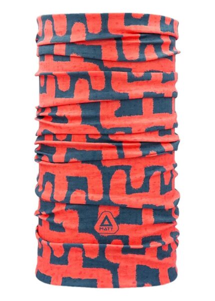 MATT SCARF COOLMAX ECO PUZZLE PINK