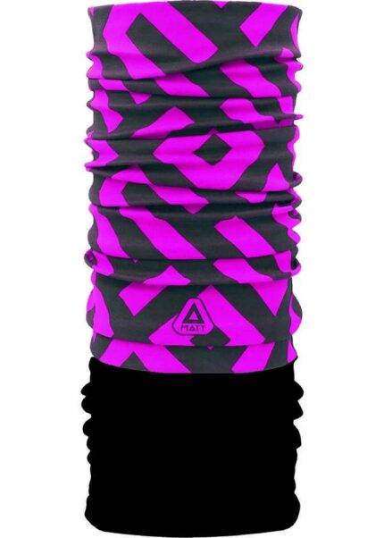 MATT SCARF COOLMAX PRO ECO + POLARTEC BOX FU