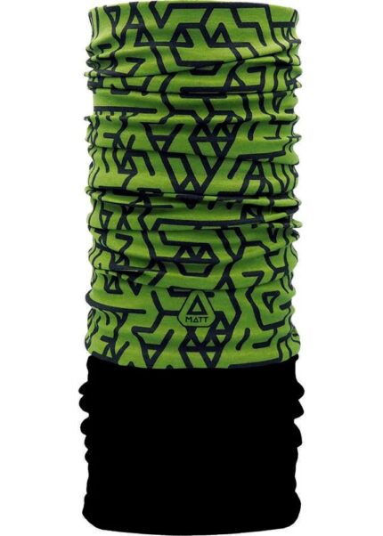 MATT SCARF COOLMAX PRO ECO + POLARTEC ANGLE KHAKI