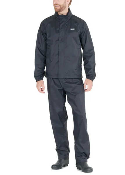 WEATHER REPORT PACKO UNISEX PACKABLE AWG  BLACK